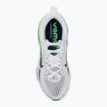 Bėgimo bateliai Nike Vomero 18 white/green spark/midnight navy 5