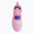 Vaikiški batai Nike Flex Runner 4 pink rise/playful pink/racer blue 5