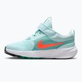 Vaikiški batai Nike Star Runner 5 glacier blue/energy/black/total orange 2