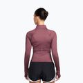 Moteriškas bėgimo džemperis Nike Swift Dri-Fit Full Zip pink smoke 2