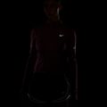 Moteriškas bėgimo džemperis Nike Swift Dri-Fit Full Zip pink smoke 4
