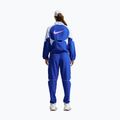Moteriška bėgimo striukė Nike Tempo Dri-FIT 1/2-Zip old royal/football grey/pink rise 3