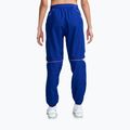 Moteriškos kelnės Nike Swoosh Dri-Fit senosios karališkos/mėlynos pilkos/rožinės spalvos aukštis 2