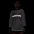 Moteriški bėgimo marškinėliai su ilgomis rankovėmis  Nike After Dark Tour white/anthracite 4