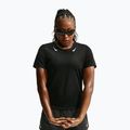 Moteriški bėgimo marškinėliai Nike AeroSwift black/white