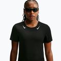 Moteriški bėgimo marškinėliai Nike AeroSwift black/white 4