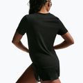 Moteriški bėgimo marškinėliai Nike AeroSwift black/white 5