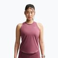 Moteriški bėgimo marškinėliai Nike Swift Dri-Fit Tank Top pink smoke