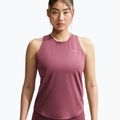 Moteriški bėgimo marškinėliai Nike Swift Dri-Fit Tank Top pink smoke 4