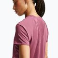 Moteriški bėgimo marškinėliai Nike Swift Dri-Fit pink smoke 5