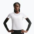 Moteriški bėgimo marškinėliai Nike AeroSwift white/black