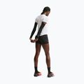 Moteriški bėgimo marškinėliai Nike AeroSwift white/black 3