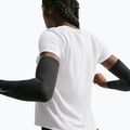Moteriški bėgimo marškinėliai Nike AeroSwift white/black 6