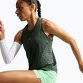 Moteriški bėgimo marškinėliai Nike Swift Aero-FIT Tank Top black/light green spark 4