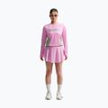 Moteriški bėgimo marškinėliai su ilgomis rankovėmis  Nike Swift Jersey Top pink rise/illusion green 2