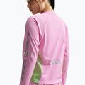 Moteriški bėgimo marškinėliai su ilgomis rankovėmis  Nike Swift Jersey Top pink rise/illusion green 4