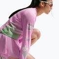Moteriški bėgimo marškinėliai su ilgomis rankovėmis  Nike Swift Jersey Top pink rise/illusion green 5