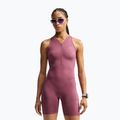 Kombinezon do biegania damski Nike Swift Dri-Fit pink smoke