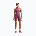 Kombinezon do biegania damski Nike Swift Dri-Fit pink smoke 2