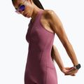 Kombinezon do biegania damski Nike Swift Dri-Fit pink smoke 6