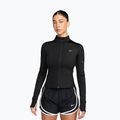 Moteriškas bėgimo džemperis Nike Swift Dri-Fit Full Zip black