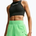 Moteriški treniruočių šortai Nike Pro Sculpt illusion green/black 4