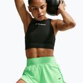 Moteriški treniruočių šortai Nike Pro Sculpt illusion green/black 5