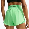 Moteriški treniruočių šortai Nike Pro Sculpt illusion green/black 6