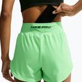 Moteriški treniruočių šortai Nike Pro Sculpt illusion green/black 7