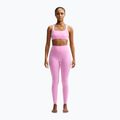 Moteriškos treniruočių tamprės Nike One pink rise/white 2