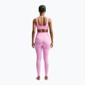 Moteriškos treniruočių tamprės Nike One pink rise/white 3