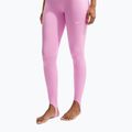 Moteriškos treniruočių tamprės Nike One pink rise/white 4