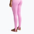 Moteriškos treniruočių tamprės Nike One pink rise/white 5
