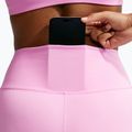 Moteriškos treniruočių tamprės Nike One pink rise/white 6