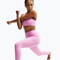 Moteriškos treniruočių tamprės Nike One pink rise/white 8