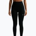 Moteriškos treniruočių tamprės Nike One black/white 4