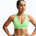 Sportinė liemenėlė Nike Indy Strappy illusion green/black