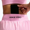 Moteriški treniruočių šortai Nike Pro Sculpt pink rise/black 5