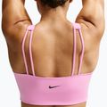 Sportinė liemenėlė Nike Pro Sculpt pink rise/black 4