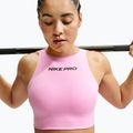 Sportinė liemenėlė Nike Pro Sculpt pink rise/black 5
