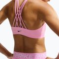 Sportinė liemenėlė Nike Indy Strappy pink rise/black 4