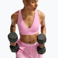 Sportinė liemenėlė Nike Indy Strappy pink rise/black 5