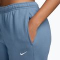 Moteriškos kelnės Nike Studio Fleece work blue/sail 3