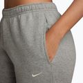 Moteriškos kelnės Nike Studio Fleece dark grey heather/sail 3