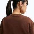 Moteriškas džemperis Nike Studio Fleece cacao wow/sail 6