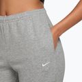 Moteriškos kelnės Nike Studio Fleece dark grey heather/Sail 3
