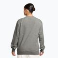 Moteriškas džemperis Nike Studio Fleece Lightweight dark grey heather/sail 2