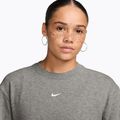 Moteriškas džemperis Nike Studio Fleece Lightweight dark grey heather/sail 3
