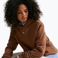 Moteriškas džemperis Nike Studio Fleece cacao wow/sail 4