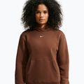 Moteriškas džemperis Nike Studio Fleece cacao wow/sail 5
